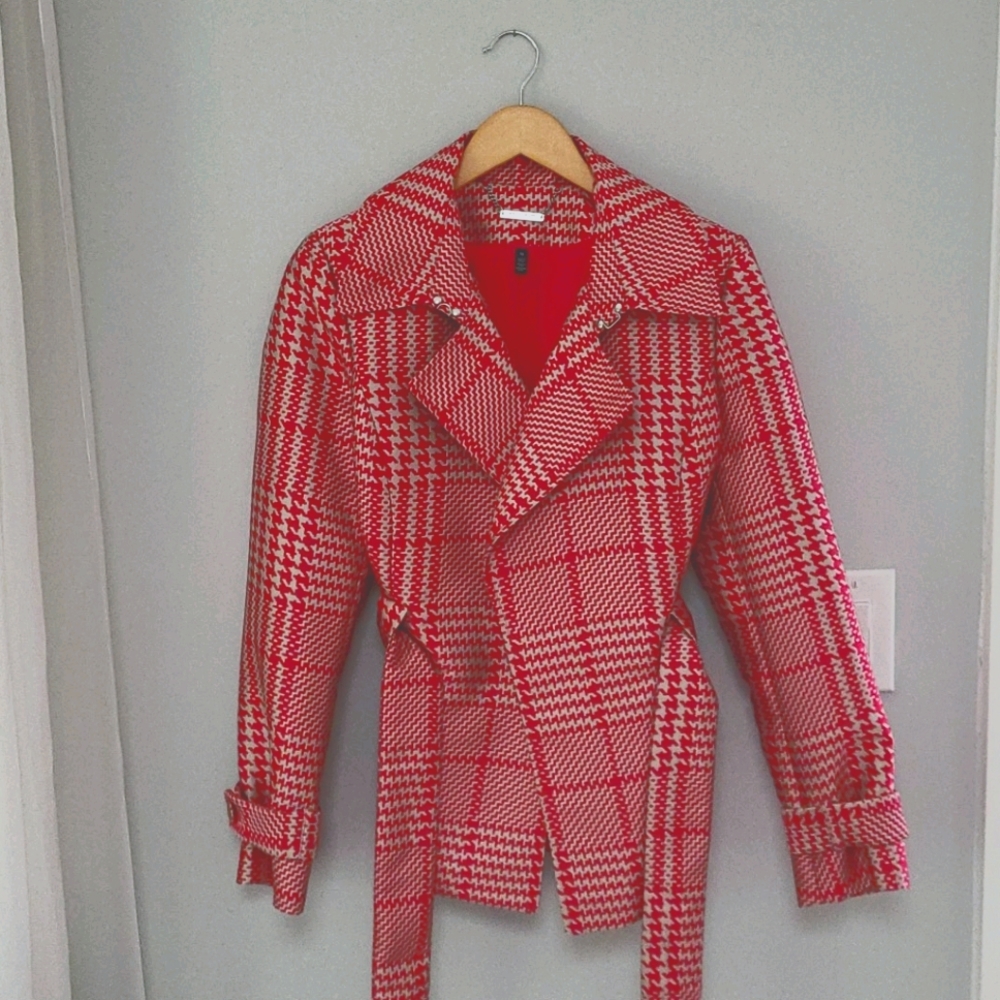 Hot Pink WHBM Spring Jacket